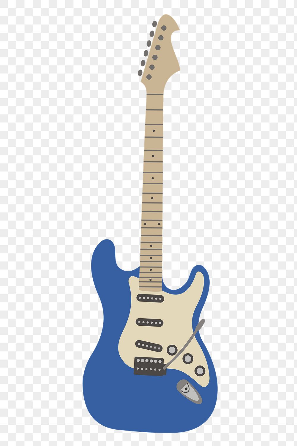 Electric guitar png sticker, musical | Free PNG - rawpixel