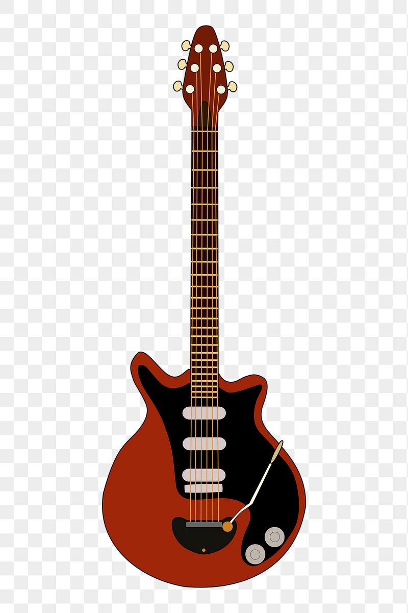 Electric guitar png sticker, musical | Free PNG - rawpixel