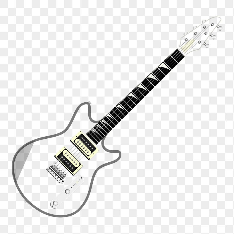 Electric guitar png sticker, musical | Free PNG - rawpixel