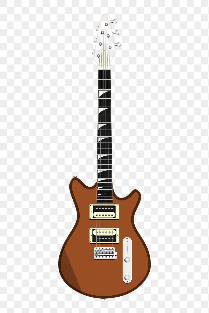 Electric guitar png sticker, musical | Free PNG - rawpixel