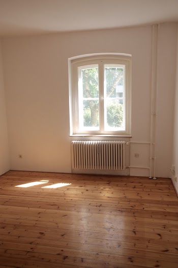 Electric Heater In A Room