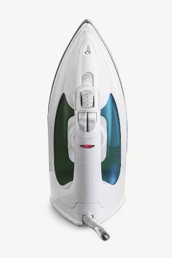 Electric iron, appliance collage element | Free PSD - rawpixel