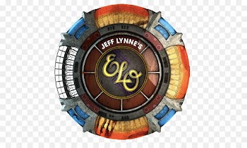 Electric Light Orchestra Live Wembley or Bust Live in Hyde Park Alone in the Universe - logo elo 