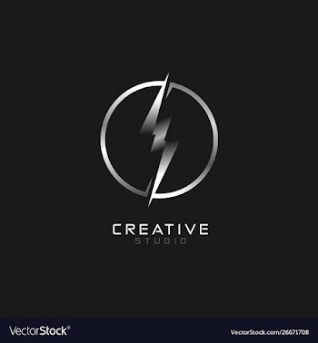 Electric logo thunder and bolt lightning icon vector image
