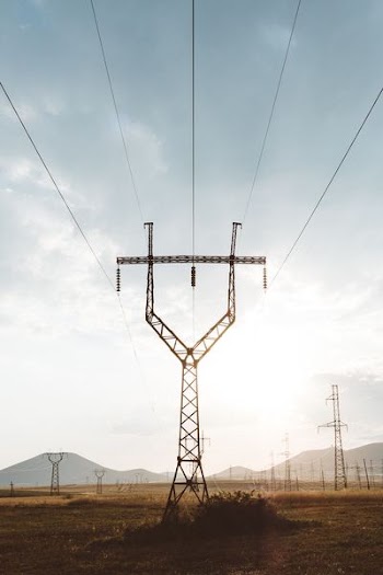electric post