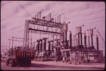 Electric Power Station, Built on Marshland | Free Photo - rawpixel