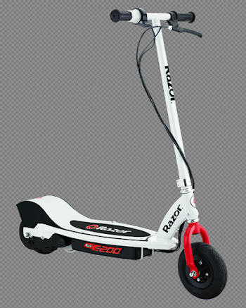 Electric Scooter PNG High-Quality Image