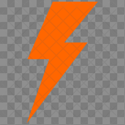 Electric shock Icon of Flat style - Available in SVG, PNG, EPS, AI ...