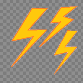 Electric shock png 2 » PNG Image