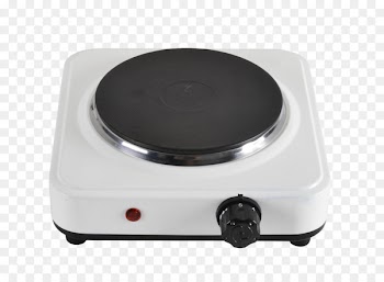 Electric stove Kitchen stove Electricity Induction cooking - White electric stove 