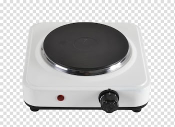 Electric stove Kitchen stove Electricity Induction cooking, White electric stove transparent background PNG clipart