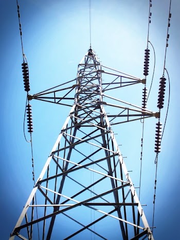 Electric Tower during Day