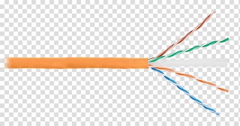 Electrical cable Twisted pair Category 5 cable American wire gauge Low smoke zero halogen, others transparent background PNG clipart