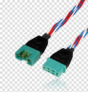 Electrical connector Electrical cable Servomechanism Wire, aeroplane smoke transparent background PNG clipart