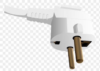 Electrical plug png sticker, transparent | Free PNG - rawpixel