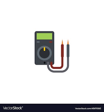 electrical service creative icon flat from