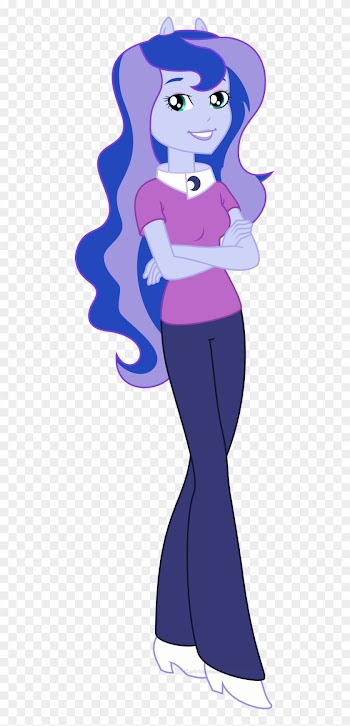 Electricgame, Equestria Girls, Princess Luna, Safe, - Princess Luna Equestria Girl