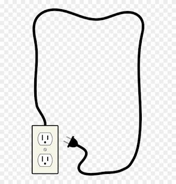 Electricity Ac Power Plugs And Sockets Electrical Wires - Electricity Clipart Frame