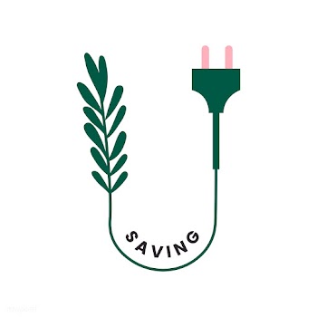 Electricity and energy saving icon | Free stock vector - 473060