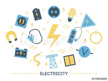 Electricity concept