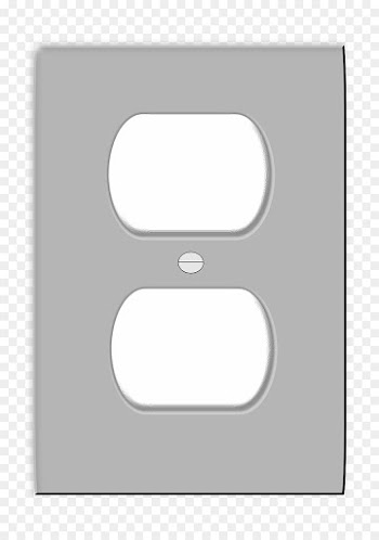 Electricity, Electrical Switches, Ac Power Plugs And Sockets, Wall Plate, Rectangle PNG