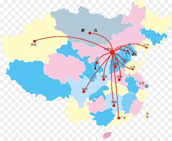 Electricity Graphics Illustration Engineering Inner Mongolia - appraise map 
