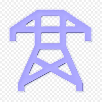 electricity icon mast icon pole icon