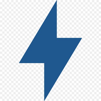 Electricity Logo Font - lightning bolt 