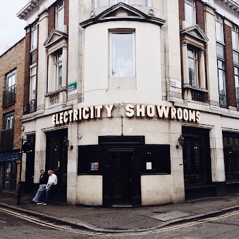 Electricity Showrooms Concrete Building