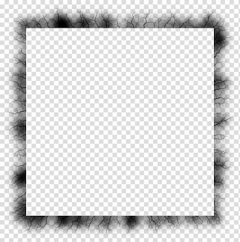 Electrify frames s, black frame art transparent background PNG clipart