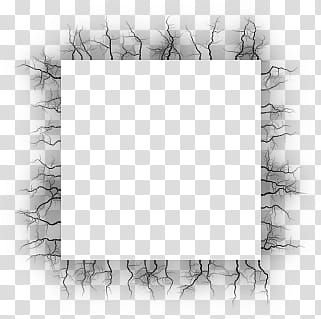 Electrify frames s, black frame border transparent background PNG clipart