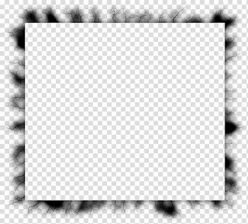 Electrify frames s, black frame template transparent background PNG clipart
