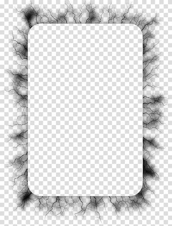 Electrify frames s, cracked digital frame transparent background PNG clipart