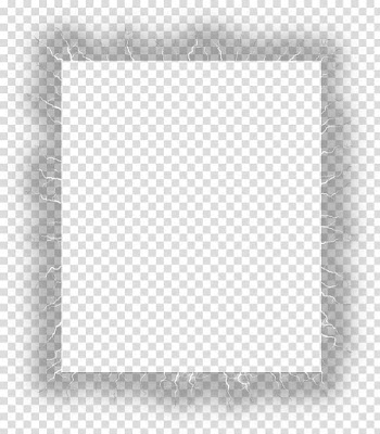 Electrify frames s, rectangular gray leafless tree designed illustration transparent background PNG clipart