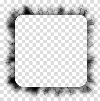 Electrify frames s, square illustration transparent background PNG clipart