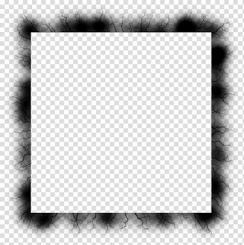 Electrify frames s, white fur-themed frame illustration transparent background PNG clipart