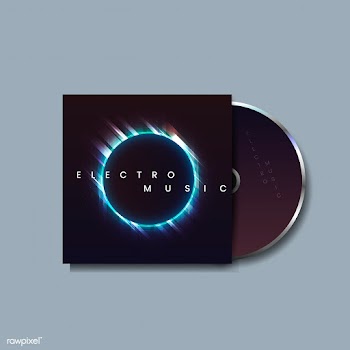 Electro music album | Free stock vector - 544706