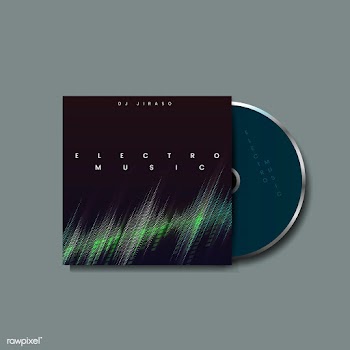 Electro music album | Free stock vector - 544711