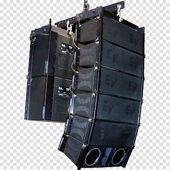 Electro-Voice Line array Sound reinforcement system Loudspeaker, others transparent background PNG clipart