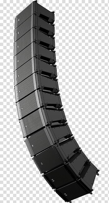 Electro-Voice ZLX-P Sound Line array Loudspeaker, microphone transparent background PNG clipart