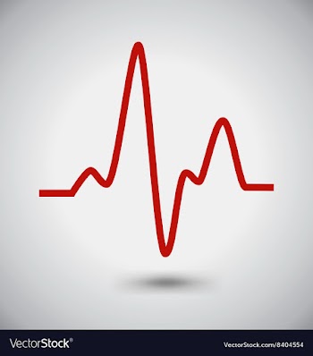  					Electrocardiogram Icon ECG or EKG Icon Madical vector&nbsp;image														