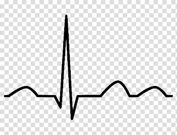 Electrocardiography Cardiology Heart Sinus rhythm, ecg transparent background PNG clipart