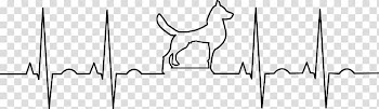 Electrocardiography Heart Dog , heart transparent background PNG clipart