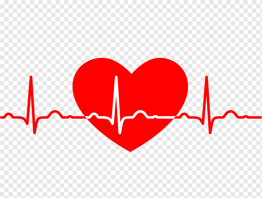 Electrocardiography Heart rate Medicine, ECG heart, love, text, heart png