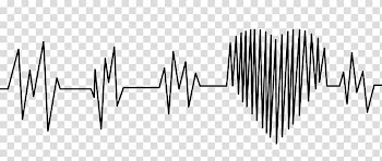 Electrocardiography Heart rate monitor Pulse, heart transparent background PNG clipart