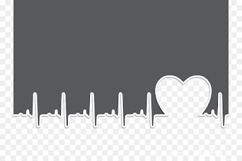 Electrocardiography Medicine Heart rate - Heart-shaped, heart rate, ECG, medical element 