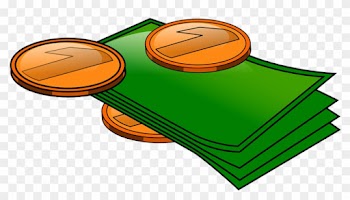 Electronic Banking Cliparts 6, Buy Clip Art - Transparent Background Money Clipart