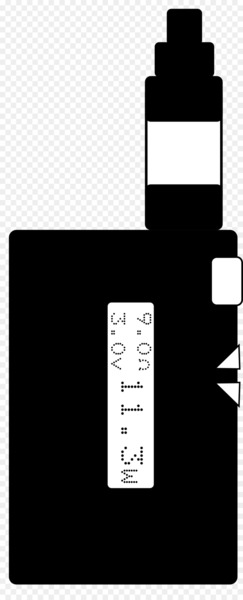Electronic cigarette Clip art - vape 