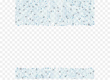 Electronic circuit Electrical network Integrated circuit Printed circuit board - Vector creative background texture circuit chip 