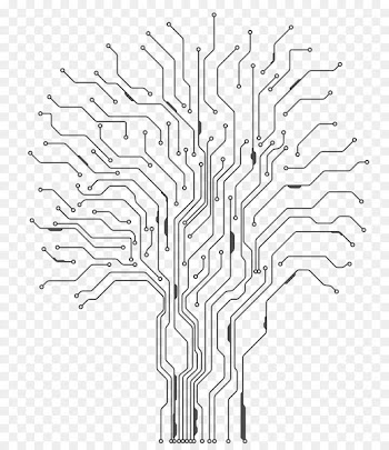 Electronic circuit Electronics Printed circuit board Tattoo Wiring diagram - electrical circuit 
